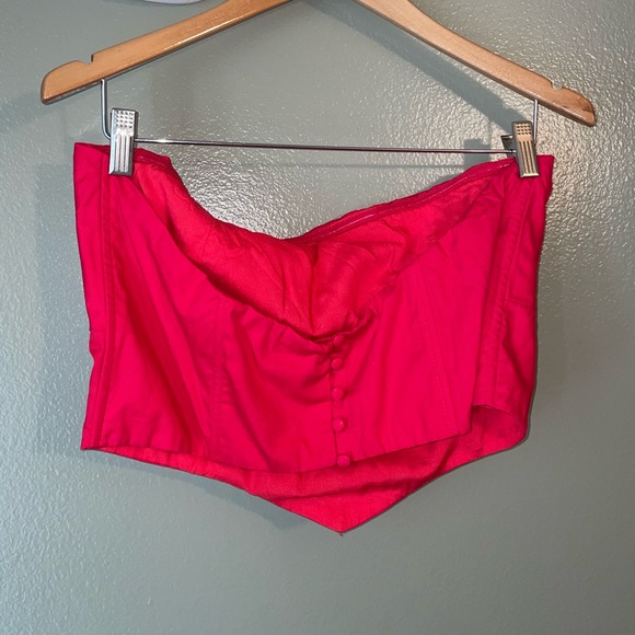 NWOT bad gal bustier corset top Princess Polly - Picture 3 of 11